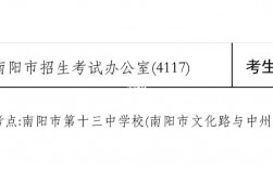南陽考研考點(diǎn)(南陽考研機(jī)構(gòu)哪家好)