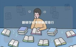 翻碩學?？佳须y度排行