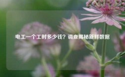 電工一個工時多少錢？調查揭秘新鮮數據