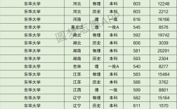 上海東華大學(xué)排名
