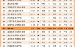2024年含專科的本科大學排名