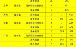 2024年上海海關(guān)學(xué)院錄取分?jǐn)?shù)線
