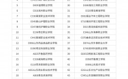2024年山東護理專業學校排名