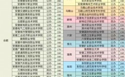 2024年安慶職業(yè)技術(shù)學(xué)院分?jǐn)?shù)線