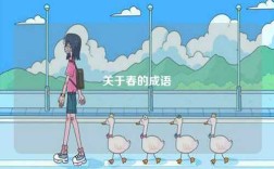 關于春的成語