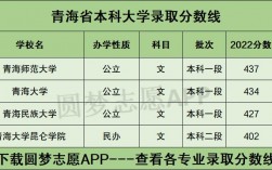 青海大學錄取分數線2024是多少？如何申請？