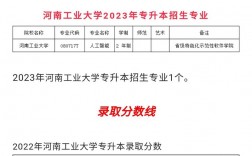 河南工業(yè)大學(xué)專科