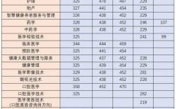 男護士學校錄取分數