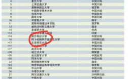 南方科技大學(xué)在全國(guó)排名怎么樣