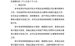 審計(jì)學(xué)就業(yè)前景(審計(jì)好就業(yè)嗎)