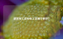 建筑電工證和電工證哪個(gè)更好？
