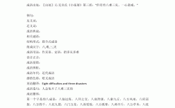 八難三災(zāi)是什么意思_近義詞_來源