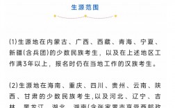 考研少數(shù)民族照顧政策