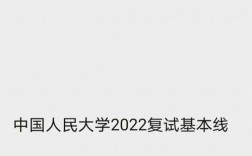中國人民大學復試刷人嚴重嗎