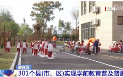 教育部：301個縣實現學前教育普及普惠