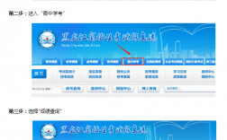 龍招港官網黑龍江省成績查詢入口https://www.lzk.hl.cn