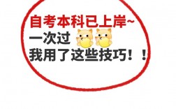 自考考一次嗎