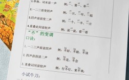 拼音變調規則口訣