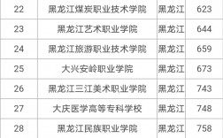 2024年哈爾濱專科院校排名