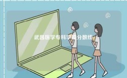 武昌醫學?？茖W校分數線