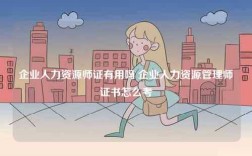 企業(yè)人力資源師證有用嗎 企業(yè)人力資源管理師證書(shū)怎么考