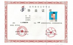 自考算學歷嗎