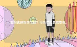 如何選擇叛逆學校？行內老師總結發布。