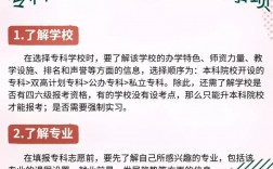 高考專(zhuān)科怎么報(bào)志愿