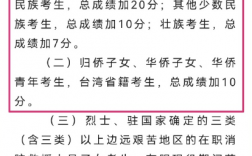 四個少數民族不加分省份