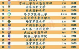 2024年醫(yī)科大學(xué)實(shí)力全國排名