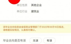學信網就業(yè)去向能改嗎