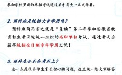 2025年安徽高職單招落榜怎么辦？——公辦預(yù)科班成全日制大專"黃金跳板"