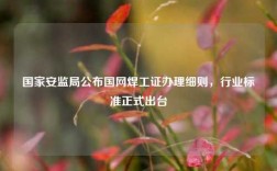 國家安監局公布國網焊工證辦理細則，行業標準正式出臺
