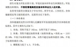 軍校招生條件(2024軍校錄取分數(shù)線)