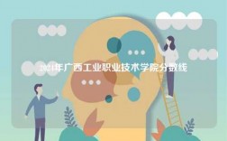 2024年廣西工業(yè)職業(yè)技術(shù)學(xué)院分?jǐn)?shù)線