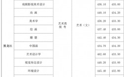 2024年大連藝術學院專科分數線