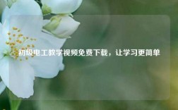 初級電工教學視頻免費下載，讓學習更簡單
