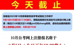 安徽自學(xué)考試報名官網(wǎng)