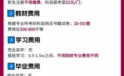 自考本科學(xué)費(fèi)大概多少錢(qián)啊 6000塊貴嗎