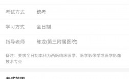 醫(yī)學影像技術(shù)專科考研