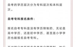 中醫自考需要什么條件？
