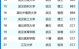 2024年湖北大學全國排名第幾位