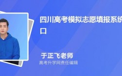 四川高考志愿(網(wǎng)上填報志愿的方法步驟)