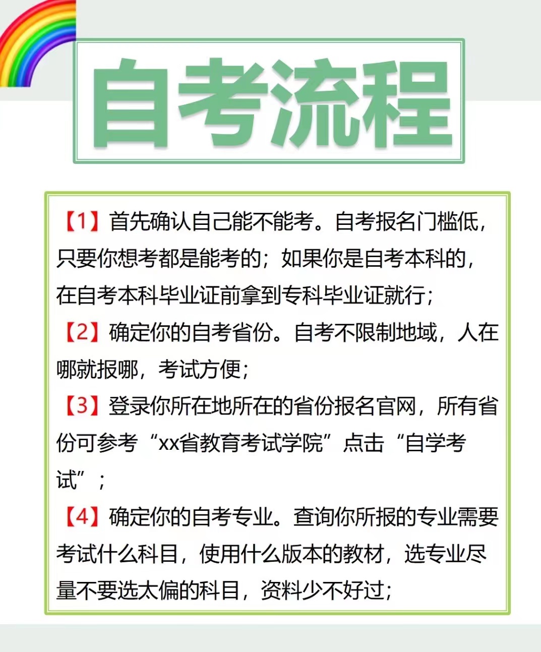 怎么報(bào)名自考本科-圖1