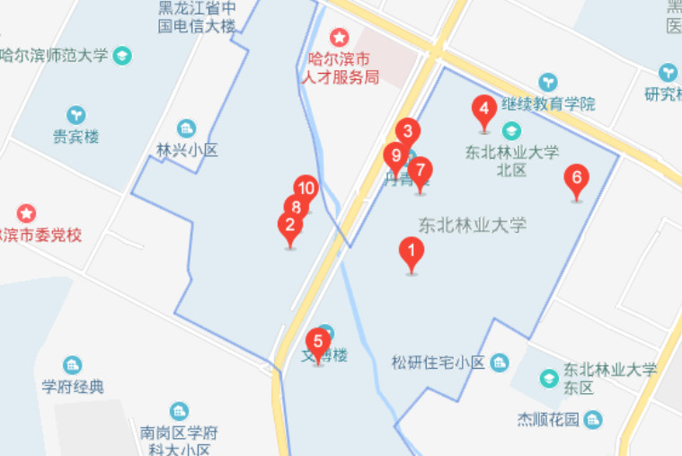 東北林業大學地址(張雪峰說東北林業大學的視頻)-圖1