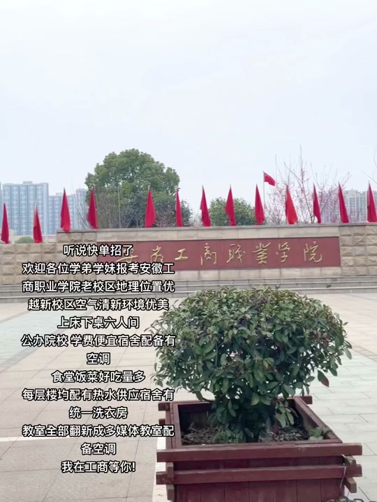安徽工商職業學院地址(安徽十大最好專科學校)-圖1