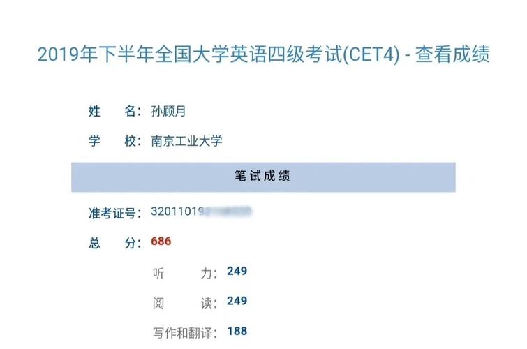 英語四級滿分(4級多少分才能過)-圖1