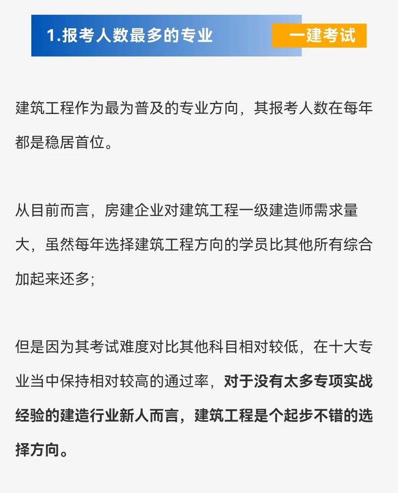 一級建造師的通過率(中國最難考的四大證)-圖1