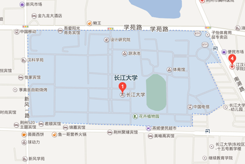 長江大學地址(長江大學自考本科助學班)-圖1