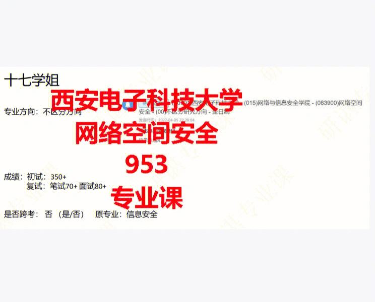 網(wǎng)絡(luò)安全研究生考哪個學(xué)校比較好(網(wǎng)絡(luò)空間安全考研學(xué)校推薦)-圖1